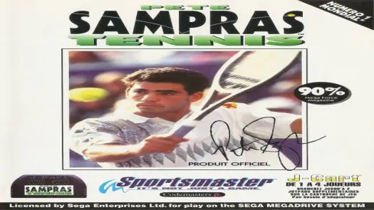 Pete Sampras Tennis 96 [b1] game